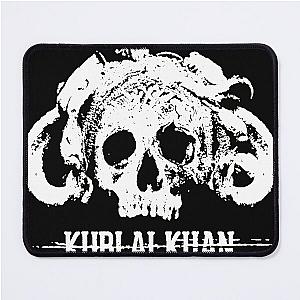 Kublai Khan Sale Waeer Skull Logo Metalcore Band - Mouse Pad