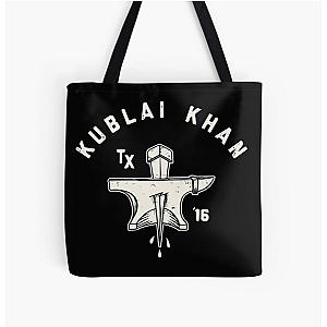 Kublai Khan TX All Over Print Tote Bag