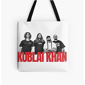 Kublai Khan TX All Over Print Tote Bag