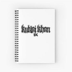 Kublai Khan TX Spiral Notebook