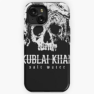 Kublai Khan Sale Waeer Skull Logo Metalcore Band  iPhone Tough Case
