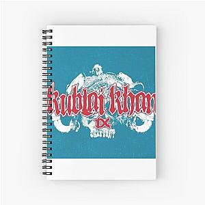 Kublai Khan TX Spiral Notebook