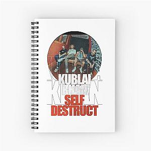 Kublai Khan TX Spiral Notebook