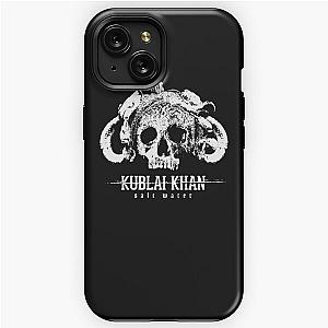Kublai Khan Sale Waeer Skull Logo Metalcore Band iPhone Tough Case