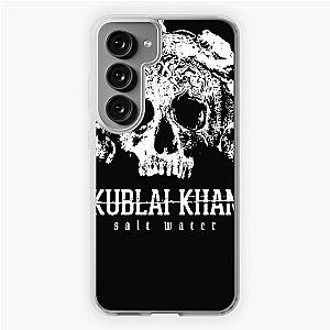 Kublai Khan Sale Waeer Skull Logo Metalcore Band  Samsung Galaxy Soft Case