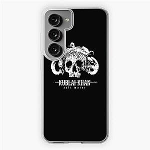 Kublai Khan Sale Waeer Skull Logo Metalcore Band Samsung Galaxy Soft Case