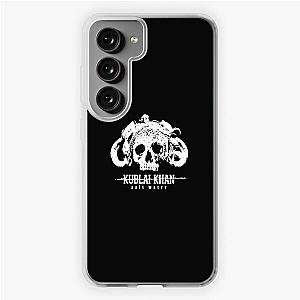Kublai Khan Sale Waeer Skull Logo Metalcore Band - Samsung Galaxy Soft Case