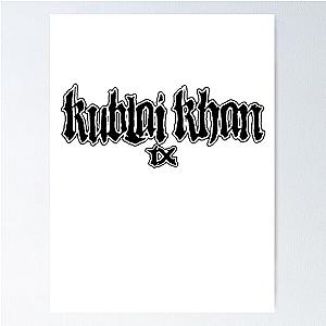 Kublai Khan TX Poster