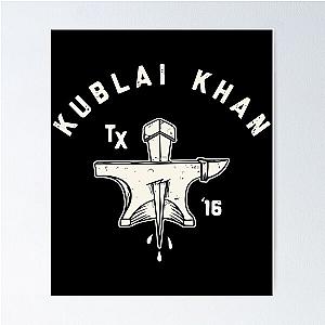 Kublai Khan TX Poster
