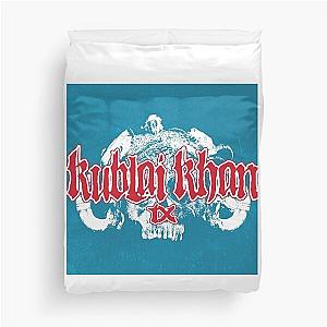 Kublai Khan TX Duvet Cover