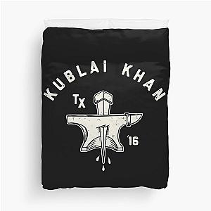 Kublai Khan TX Duvet Cover