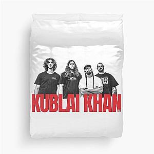 Kublai Khan TX Duvet Cover