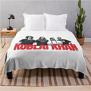 Kublai Khan TX Throw Blanket