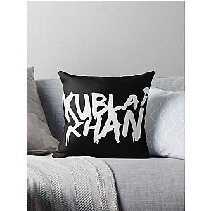 Kublai Khan TX Throw Pillow