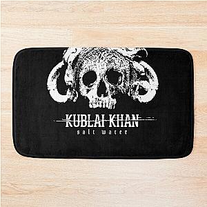 Kublai Khan Sale Waeer Skull Logo Metalcore Band Bath Mat