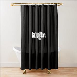 Kublai Khan TX Band Designs 1 Shower Curtain