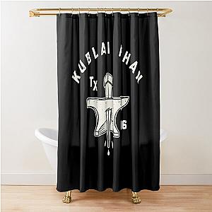 Kublai Khan TX Shower Curtain