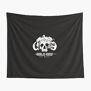 Kublai Khan Sale Waeer Skull Logo Metalcore Band - Tapestry