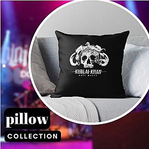 Kublai Khan Pillows