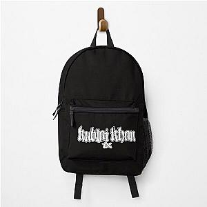 Kublai Khan Band Designs Backpack