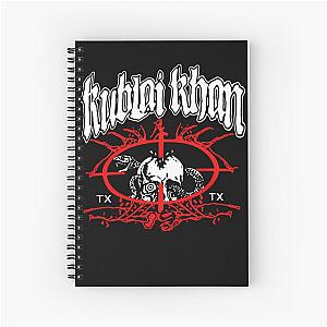 Kublai Khan Concrete Spiral Notebook