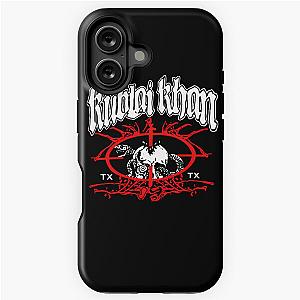 Kublai Khan Concrete iPhone Case