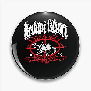 Kublai Khan Concrete Pin