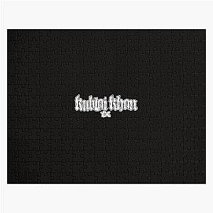 Kublai Khan Band Designs Jigsaw Puzzle