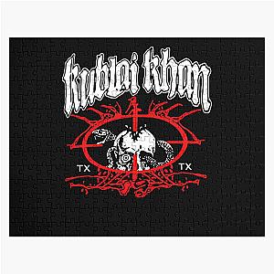 Kublai Khan Concrete Jigsaw Puzzle