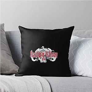 Kublai Khan Throw Pillow