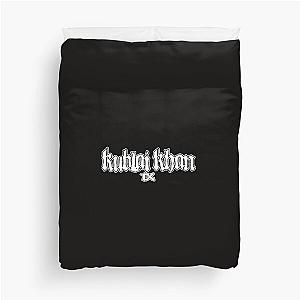 Kublai Khan Band Designs Duvet Cover