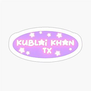 Kublai Khan x Kawaii Sticker