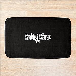Kublai Khan Band Designs Bath Mat