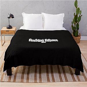 Kublai Khan Band Designs Throw Blanket