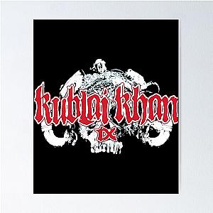 Kublai Khan Poster