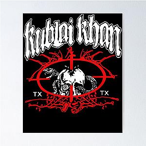 Kublai Khan Concrete Poster