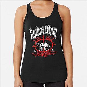 Kublai Khan TX Concrete Racerback Tank Top