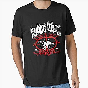 Kublai Khan Concrete Essential T-Shirt