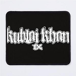 Kublai Khan Band Designs Mouse Pad