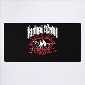 Kublai Khan Concrete Desk Mat