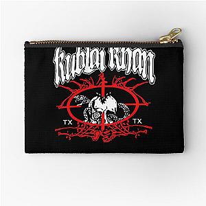 Kublai Khan Concrete Zipper Pouch