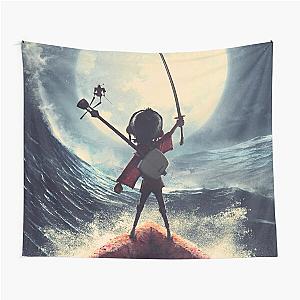 kubo and the two strings Tapestry