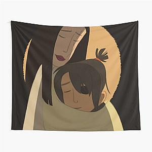 Kubo and his mother  Tapestry