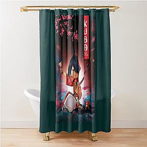 Kubo Movie Animasi Popular 2016 Shower Curtain