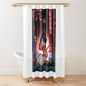 Kubo Movie Animasi Popular 2016 Shower Curtain