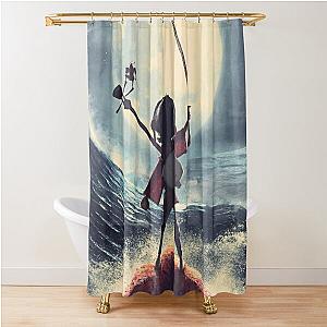 kubo and the two strings Shower Curtain