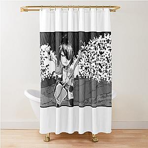 Kubo and the Two Strings: Manga Shower Curtain