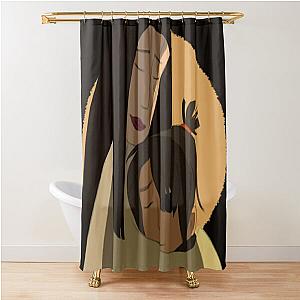 Kubo and his mother  Shower Curtain