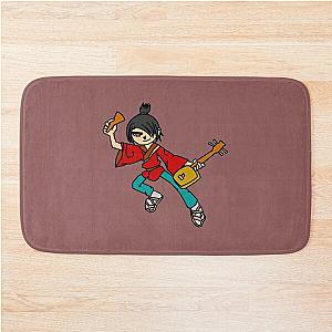 kubo and the two strings Bath Mat