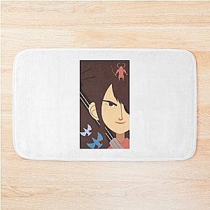 Kubo and the Two Strings Bath Mat